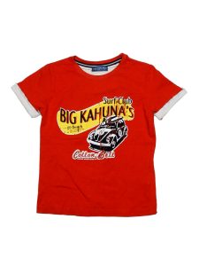 Újszerű Egyéb márka Mintás piros póló (116)