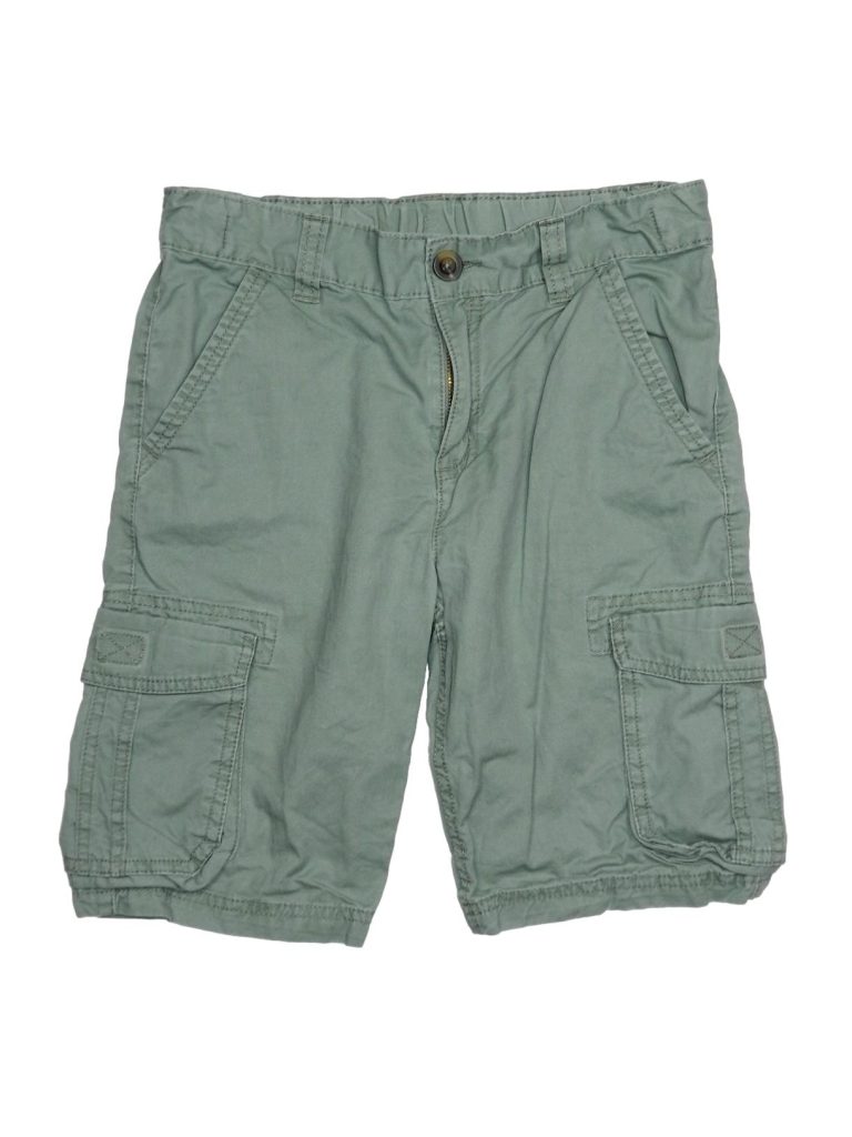 Hibátlan F&F Zöld térdnadrág (134-140)