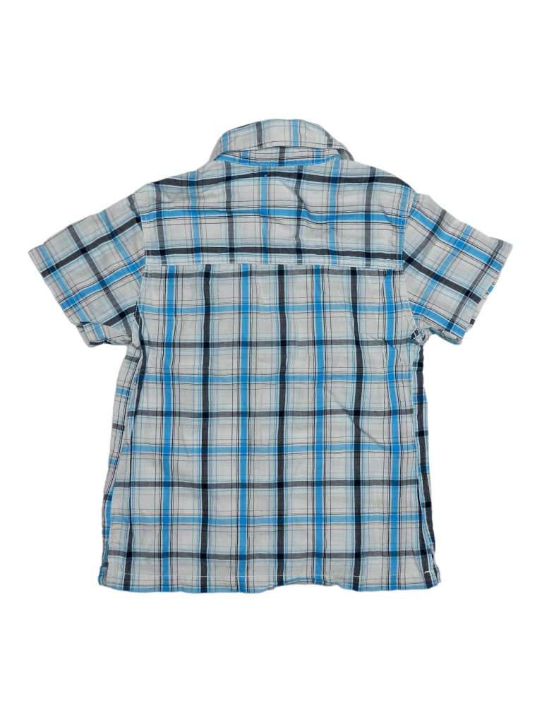 Hibátlan Takko Feliratos rövid ujjú ing (116)