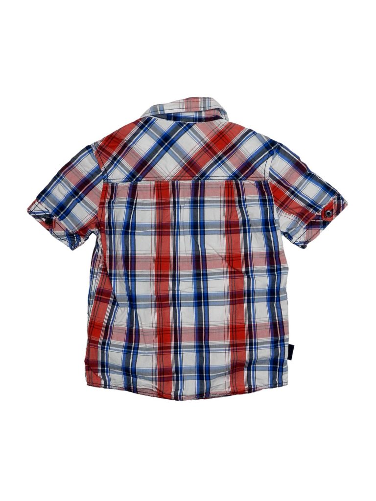 Hibátlan C&A Kockás rövid ujjú ing (116)