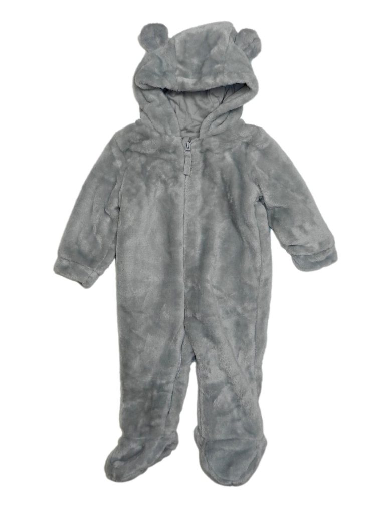 Új / Outlet F&F Szürke plüss új overál (74)