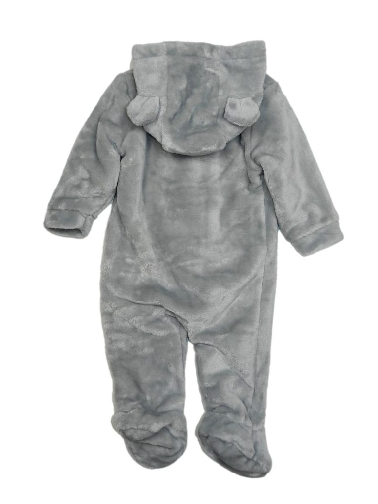 Új / Outlet F&F Szürke plüss új overál (74)