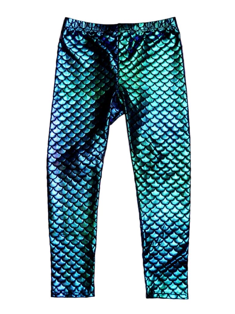 Hibátlan Egyéb márka Sellőmintás leggings (116)