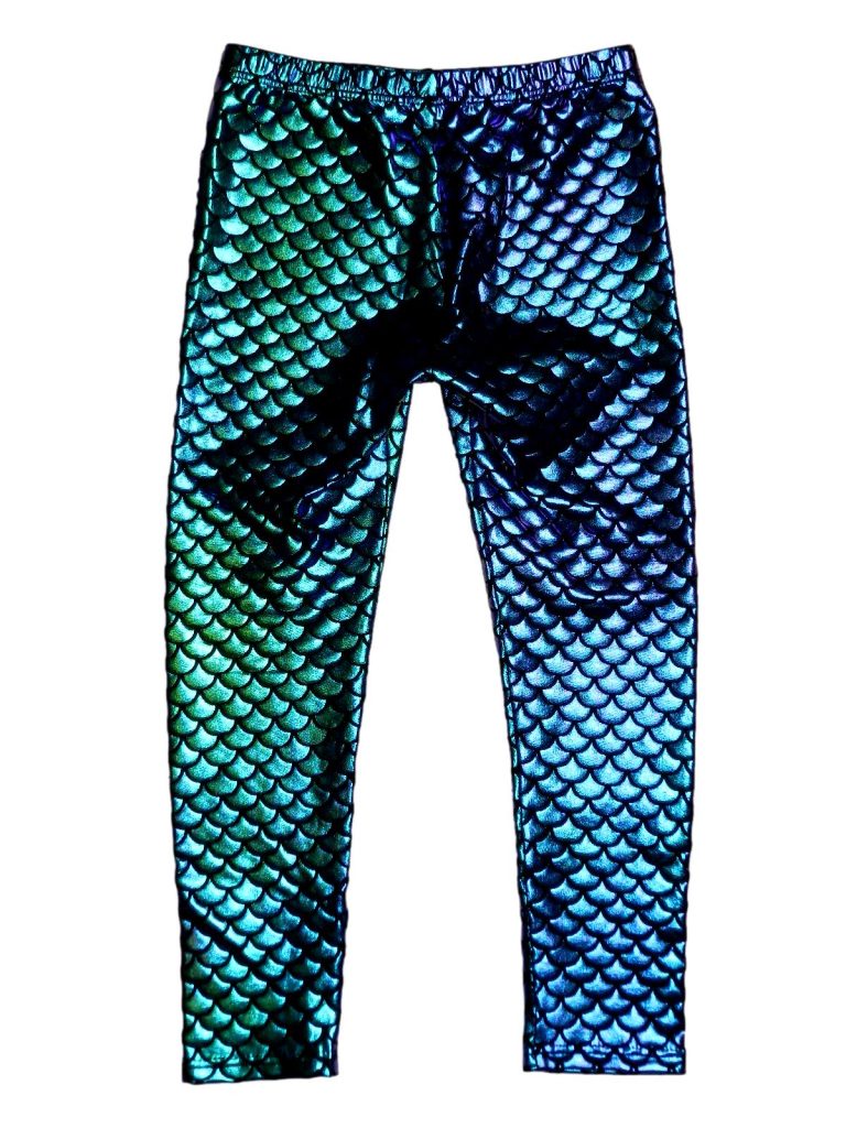 Hibátlan Egyéb márka Sellőmintás leggings (116)