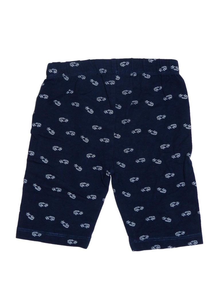 Hibátlan Topolino Autós, kék térdnadrág (104)