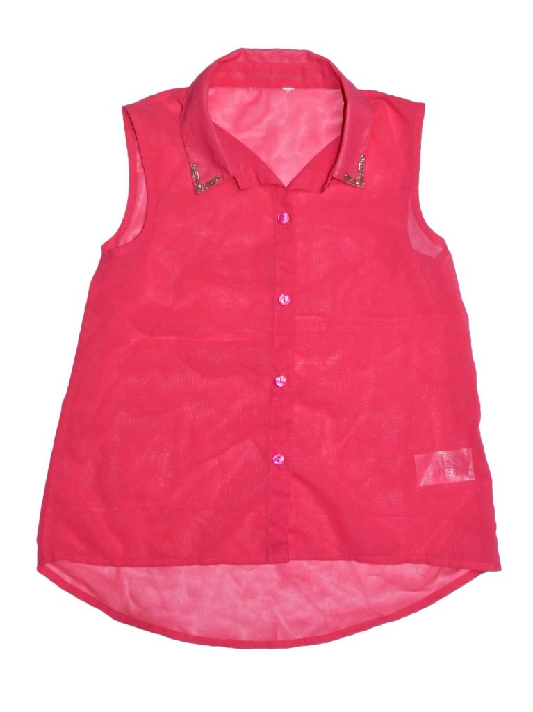 Hibátlan Miss E-vie Pink, lenge blúz (146)