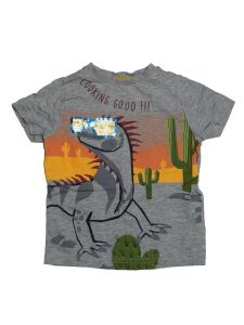 Hibátlan F&F Mintás póló (92-98)