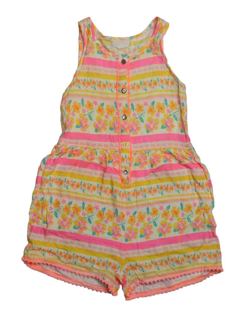 Hibátlan Pumpkin Patch Mintás playsuit (122)