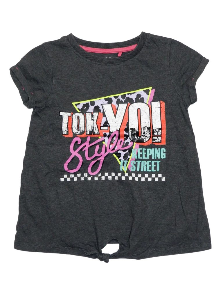 Hibátlan Next Mintás szürke felső (110)