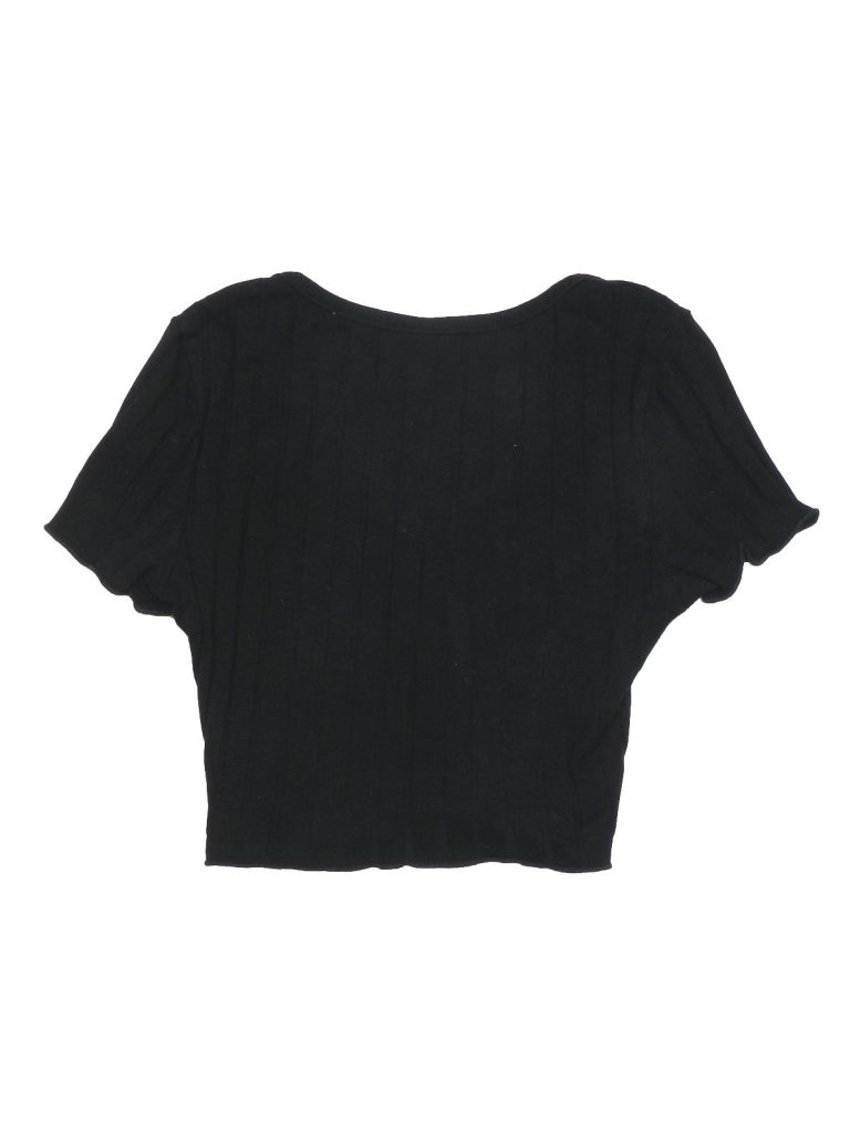 Hibátlan Egyéb márka Fekete, gombos felső (152-158)