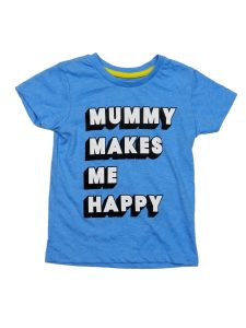 Hibátlan Matalan Fliratos kék póló (98-104)