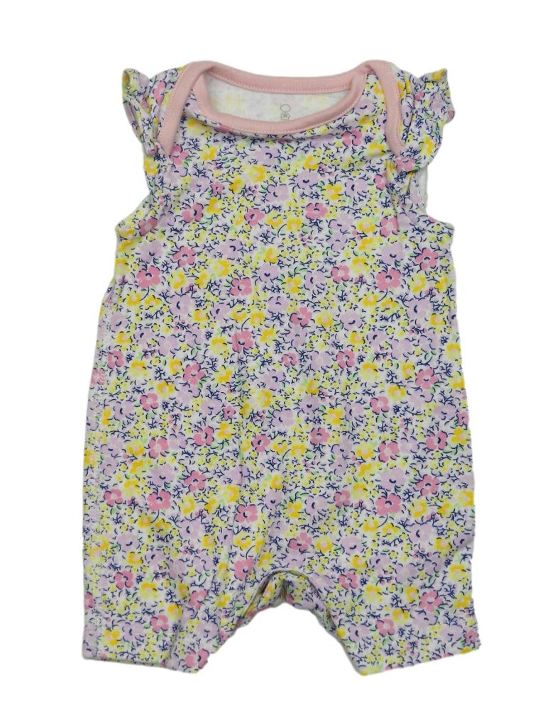 Hibátlan Mothercare Virágmintás napozó (56-62)
