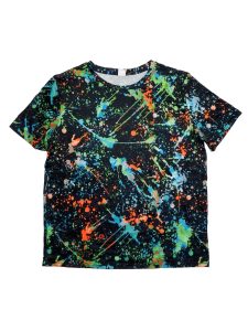 Hibátlan Egyéb márka Mintás póló (152)