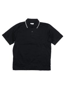 Újszerű Egyéb márka Fekete galléros póló (152)