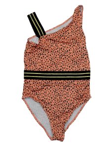 Hibátlan George Pöttyös fürdőruha (146-152)