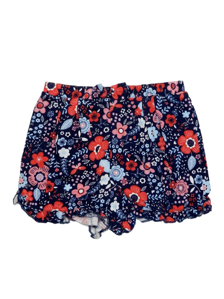 Újszerű George Virágmintás short (110-116)