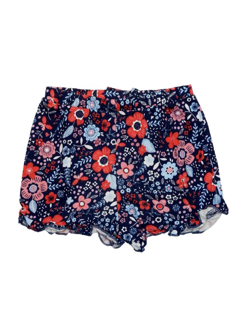 Újszerű George Virágmintás short (110-116)