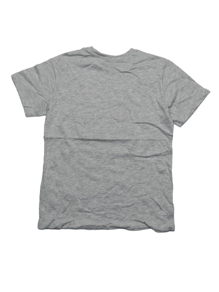 Hibátlan Egyéb márka Mintás szürke póló (134-140)