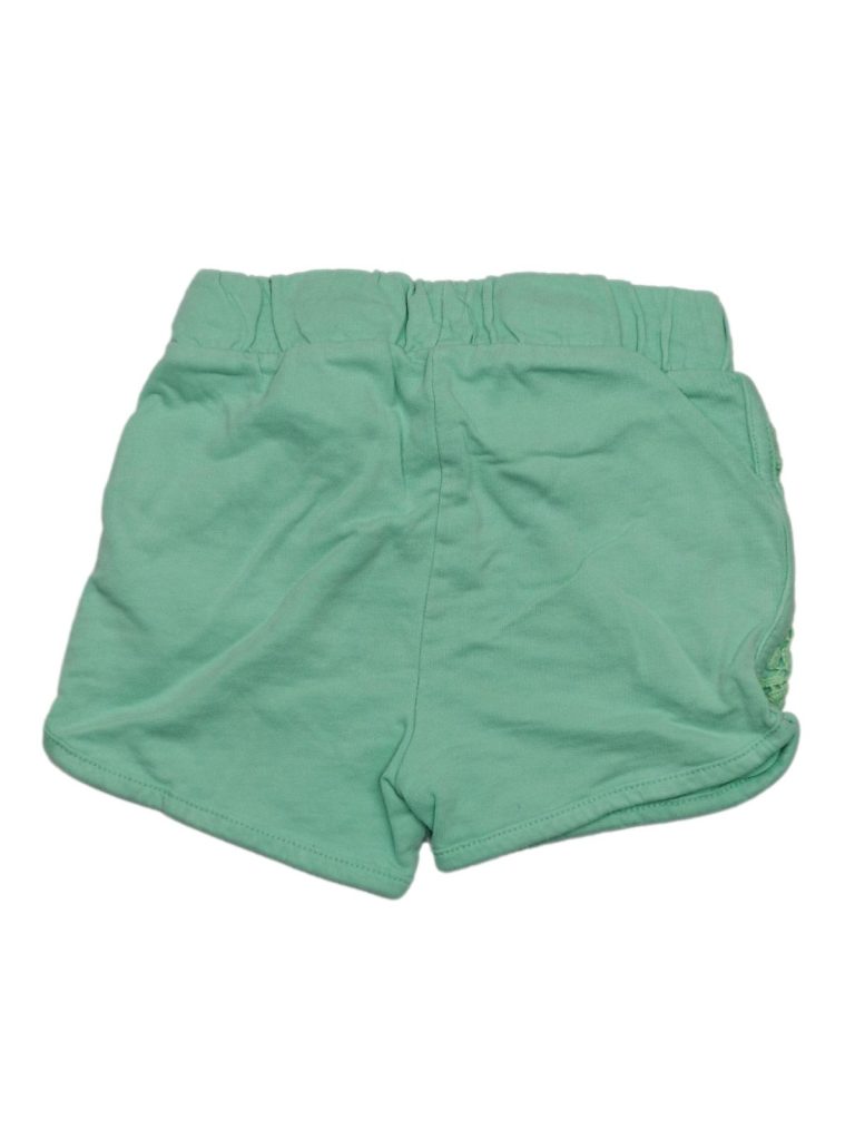 Hibátlan Topomini Csipkés zöld short (92)