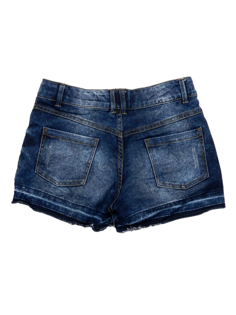 Hibátlan F&F Kék farmer short (152-158)