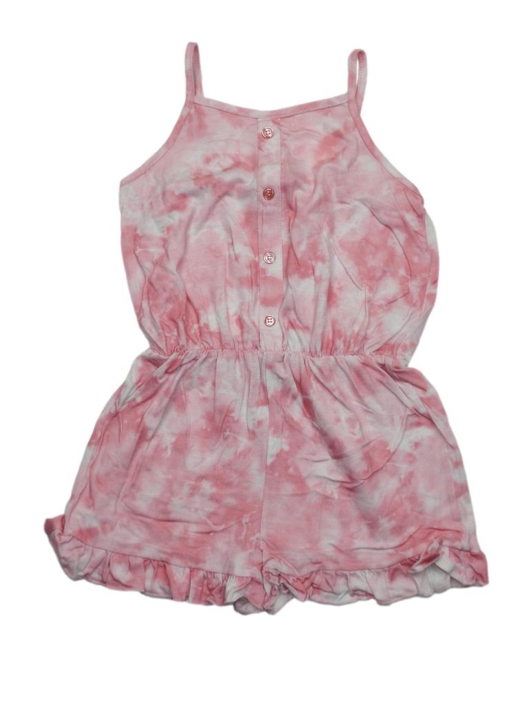 Jó állapotú Matalan Batikolt playsuit (134)