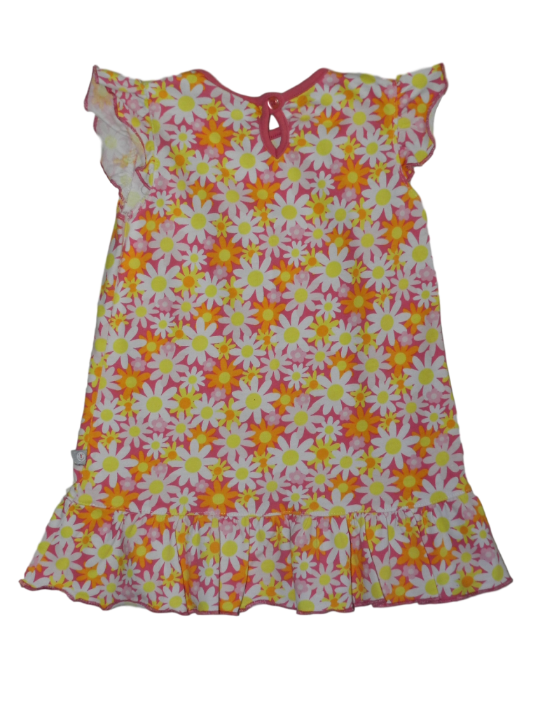 Újszerű Egyéb márka Virágos pamut ruha (86)