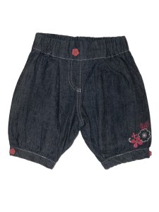 Újszerű TU Rózsaszín gombos farmernadrág (50-56)